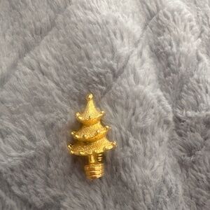 Vintage Christmas brooch pin